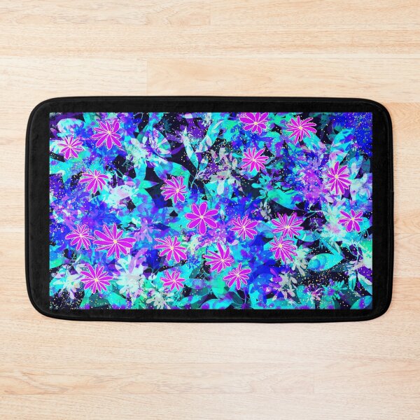 Item preview, Illuminated Gardens Futuristic Florals designed and sold by tinaschofield.