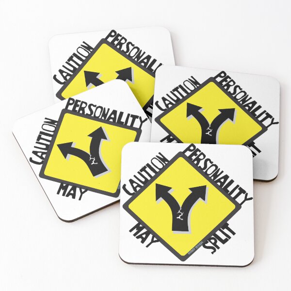 Item preview, Caution: Personality May Split designed and sold by Trevor Cutler.