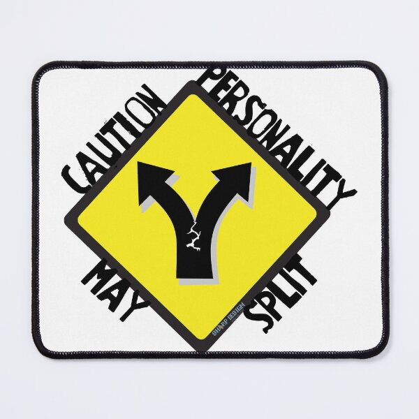 Item preview, Caution: Personality May Split designed and sold by Trevor Cutler.