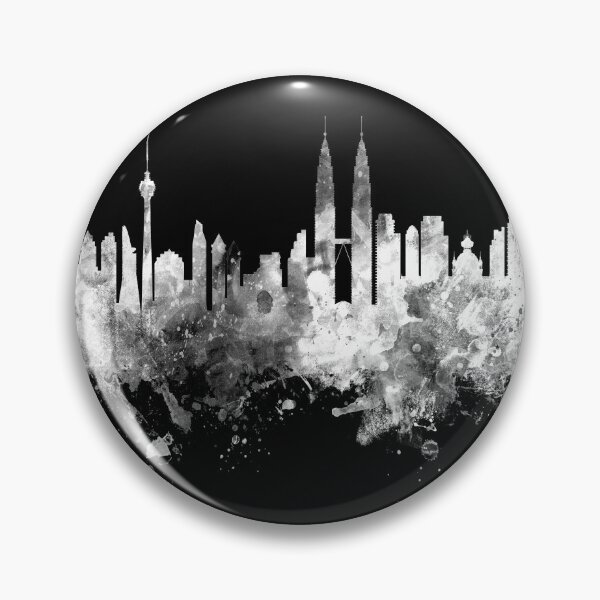 Item preview, Kuala Lumpur Malaysia Skyline designed and sold by ArtPrints.