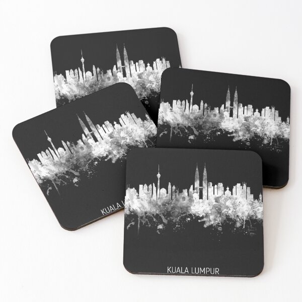 Item preview, Kuala Lumpur Malaysia Skyline designed and sold by ArtPrints.