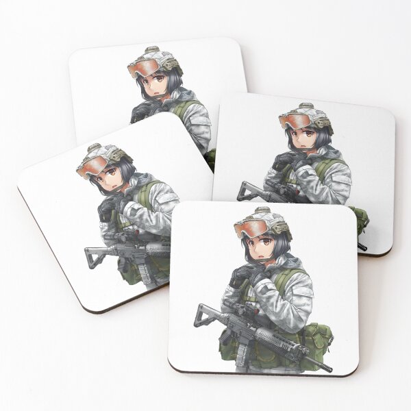 Item preview, Us Marines Anime designed and sold by Roadbubble.