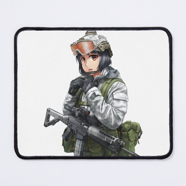 Item preview, Us Marines Anime designed and sold by Roadbubble.