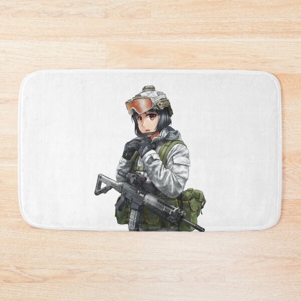 Item preview, Us Marines Anime designed and sold by Roadbubble.