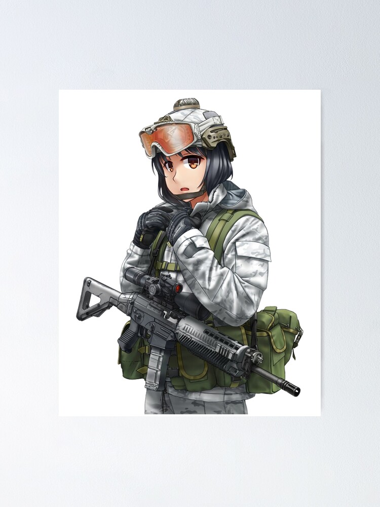 marine corp recruitment anime poster｜TikTok Search