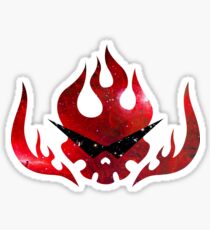 Gurren Lagann Flag Sticker