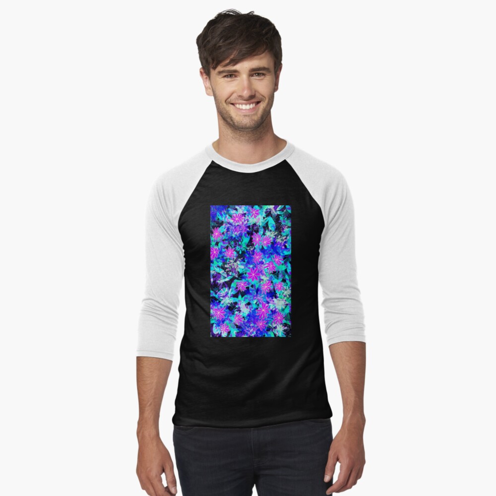 Item preview, Baseball ¾ Sleeve T-Shirt designed and sold by tinaschofield.