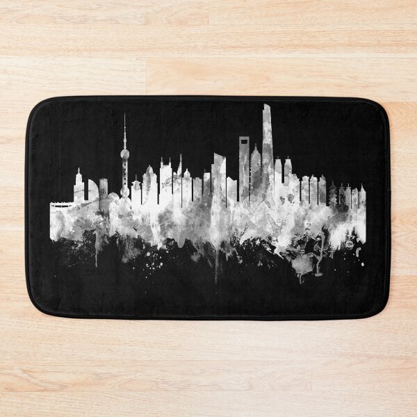 Item preview, Shanghai China Skyline designed and sold by ArtPrints.