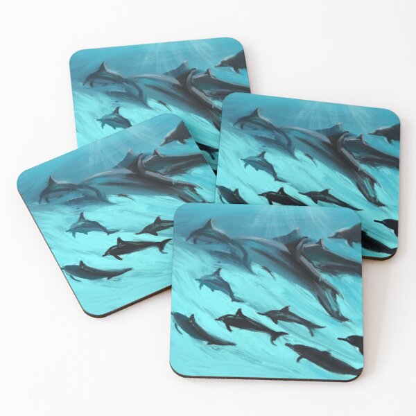 Item preview, Dolphins designed and sold by Ryan Biddle.
