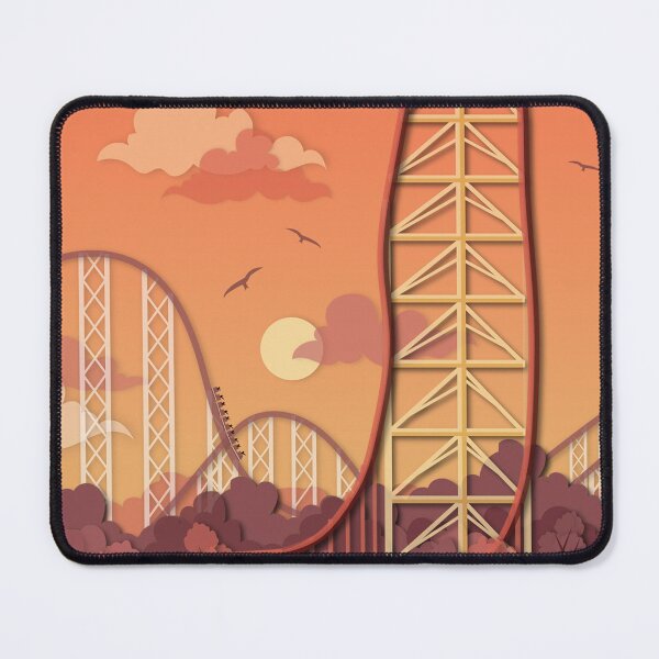 Item preview, Top Thrill Dragster Roller Coaster designed and sold by artofclaire.