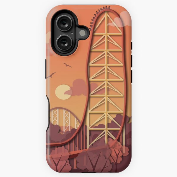 Aperçu de l'œuvre Montagnes russes Top Thrill Dragster créée et vendue par artofclaire.