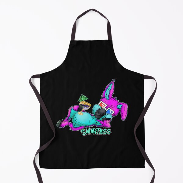 Item preview, Party Animal Donkey Cartoon - Smart Ass Pun - Purple designed and sold by iduzarts.