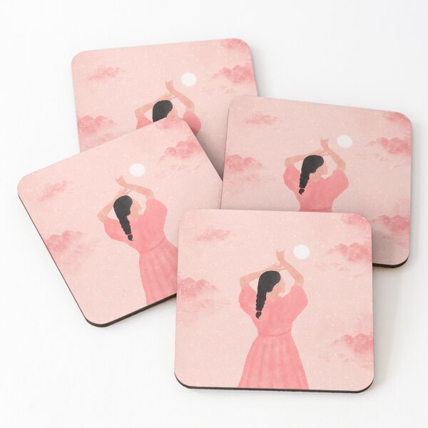 Item preview, Dancing under the Moon Watercolor Illustration  designed and sold by NAYANA S KUMAR.