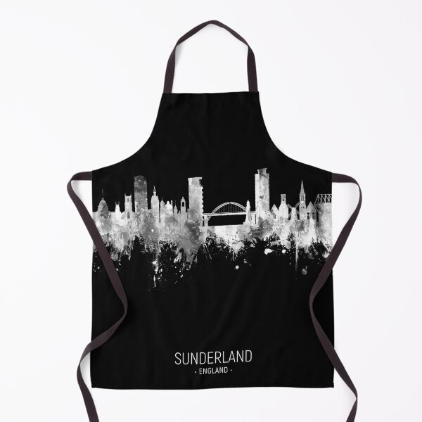 Item preview, Sunderland England Skyline designed and sold by ArtPrints.