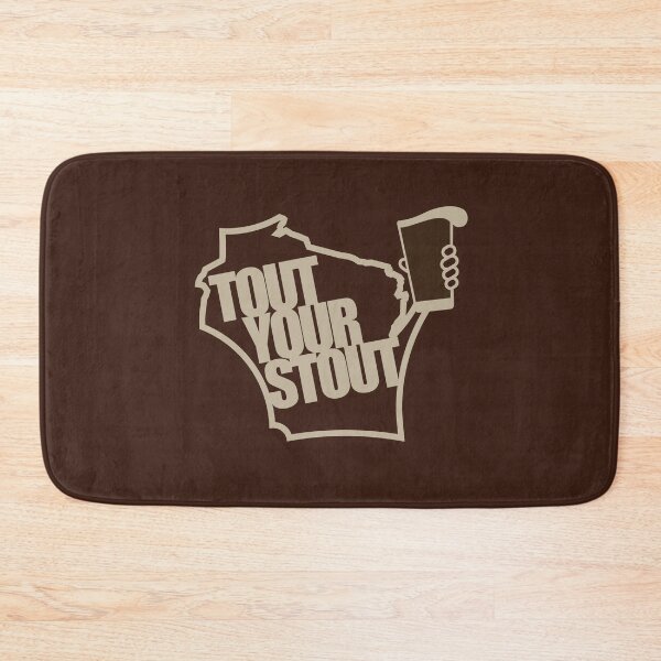 Item preview, Tout your Stout Wisconsin  designed and sold by gstrehlow2011.