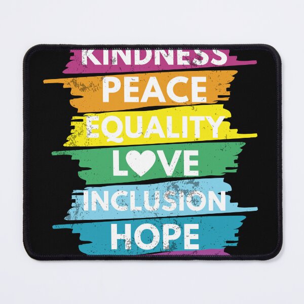 Item preview, Kindness peace love Human Rights  designed and sold by Sasikharn.