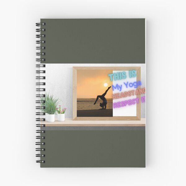 Item preview, This Is My Yoga Headstand designed and sold by SolSel ⭐⭐⭐⭐⭐.