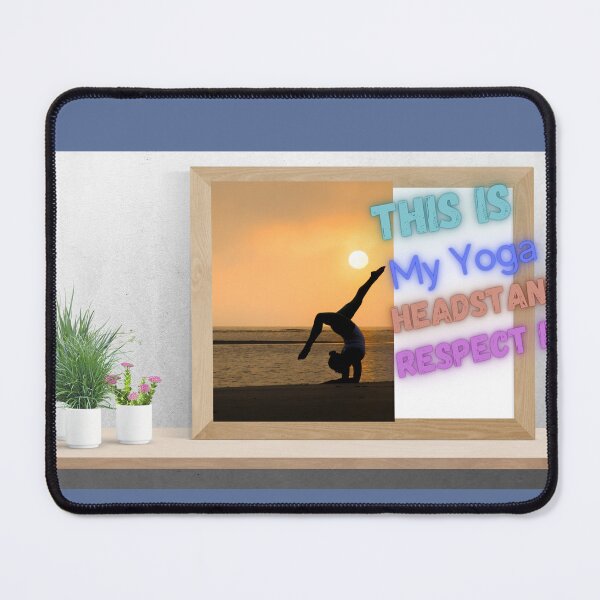 Item preview, This Is My Yoga Headstand designed and sold by SolSel ⭐⭐⭐⭐⭐.