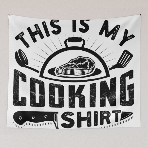 Item preview, this is my cooking shirt - for Cooking lovers designed and sold by TeesLina.