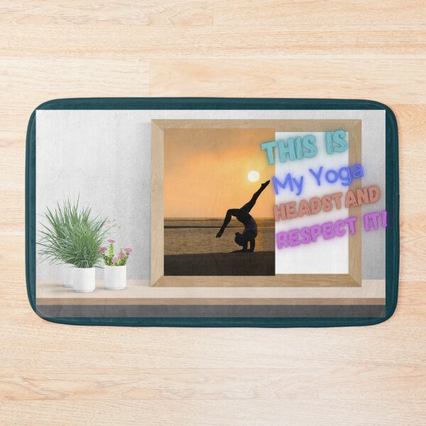 Item preview, This Is My Yoga Headstand designed and sold by SolSel ⭐⭐⭐⭐⭐.