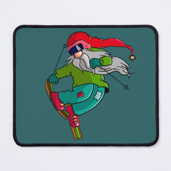 Item preview, Freestyle Gnome Skier designed and sold by Andre51.