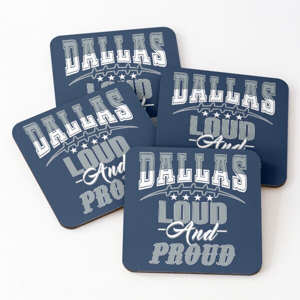 Item preview, Dallas Football Fan - Loud And Proud designed and sold by doiron3525.