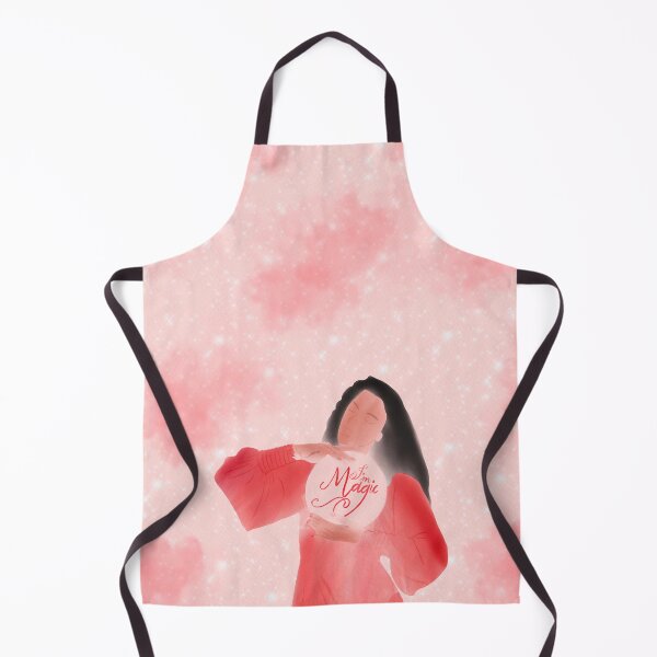 Item preview, I’m Magic Woman Holding Moon Watercolor Illustration designed and sold by NAYANA S KUMAR.