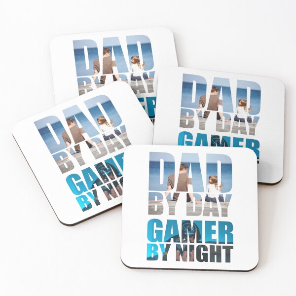 Item preview, Dad By Day Gamer By Night designed and sold by NineOneOne.