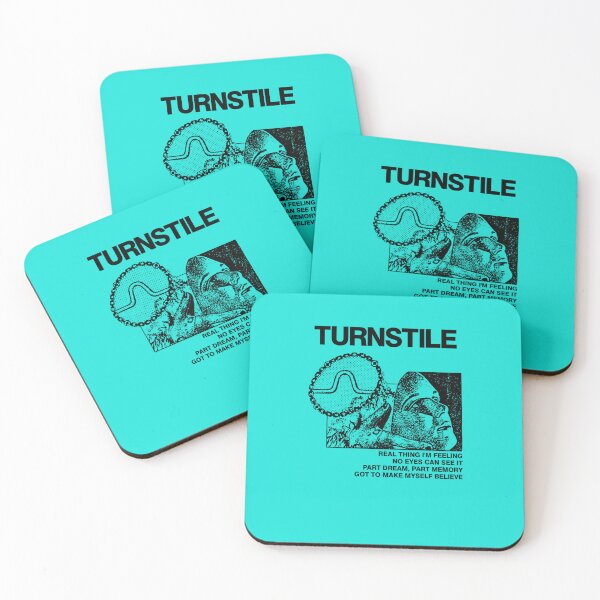 Item preview, TURNSTILE Essential T-Shirt designed and sold by DavideBuscemi.