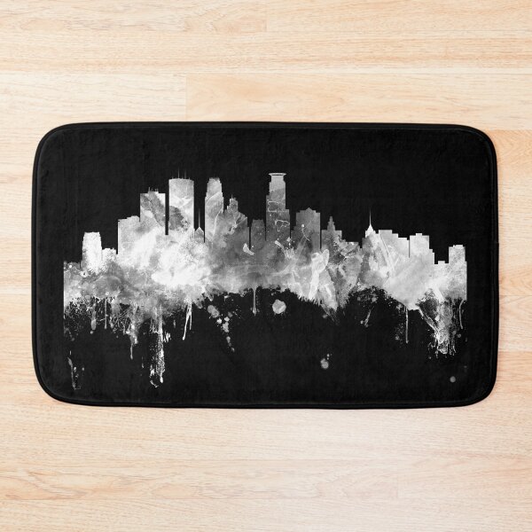 Artikelvorschau, Minneapolis Minnesota Skyline entworfen und verkauft von ArtPrints.