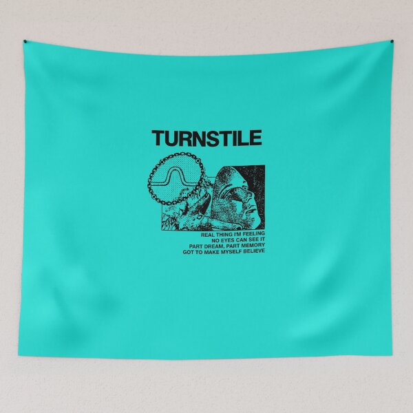 Item preview, TURNSTILE Essential T-Shirt designed and sold by DavideBuscemi.