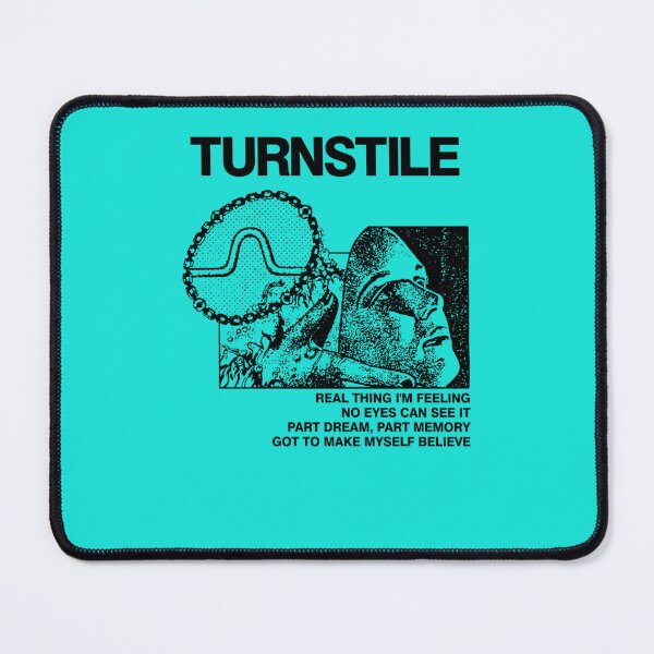 Item preview, TURNSTILE Essential T-Shirt designed and sold by DavideBuscemi.