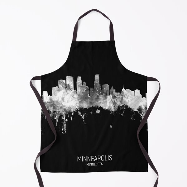 Item preview, Minneapolis Minnesota Skyline designed and sold by ArtPrints.