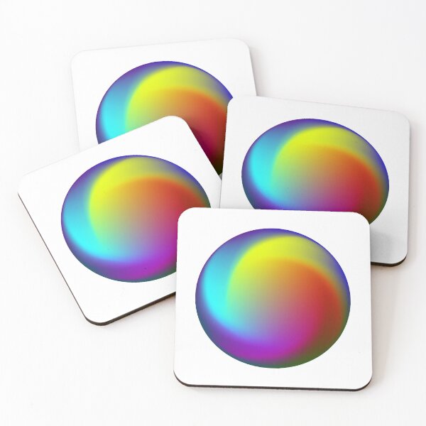 Item preview, Neon gradient circle. Multicolored ball designed and sold by Murza.