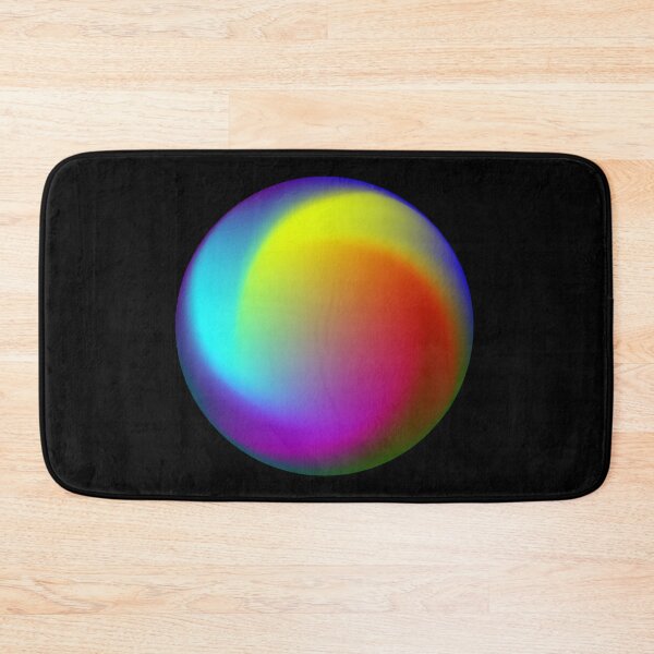 Item preview, Neon gradient circle. Multicolored ball designed and sold by Murza.
