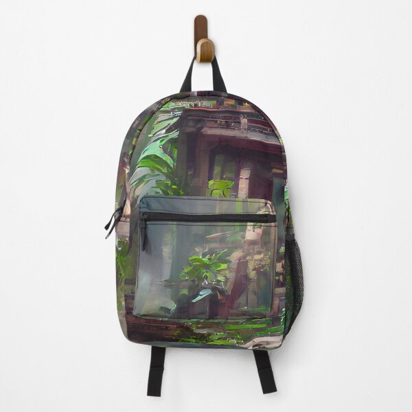 Item preview, Ancient jungle temple designed and sold by Baneen Alethary.