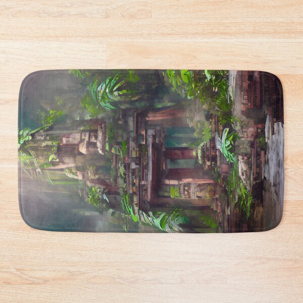 Item preview, Ancient jungle temple  designed and sold by Baneen  Alethary.