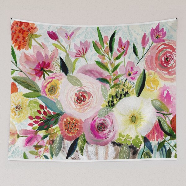 Item preview, Dance of Flowers designed and sold by Suzanne Allard Design.