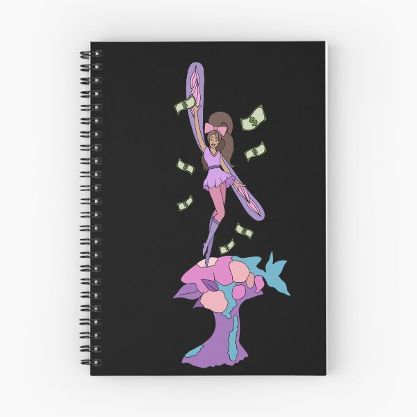 Item preview, 90’s Skydancer making it rain money  designed and sold by ThriftedBurrow.