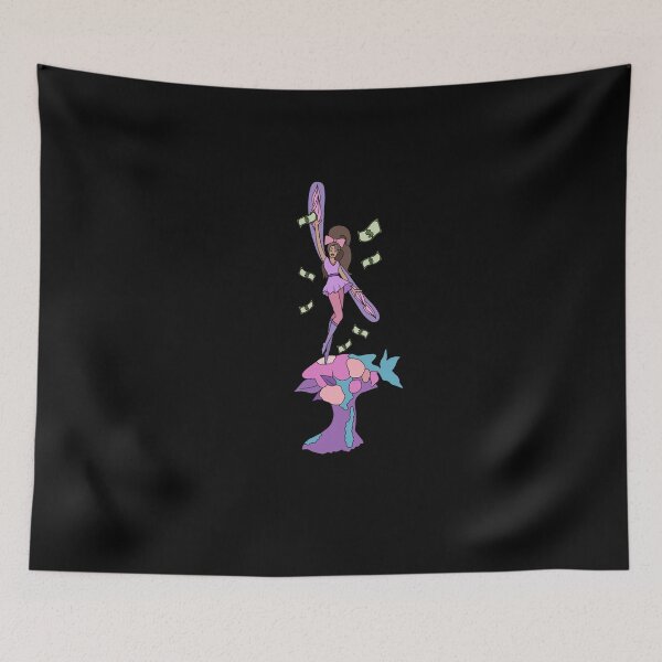 Item preview, 90’s Skydancer making it rain money  designed and sold by ThriftedBurrow.