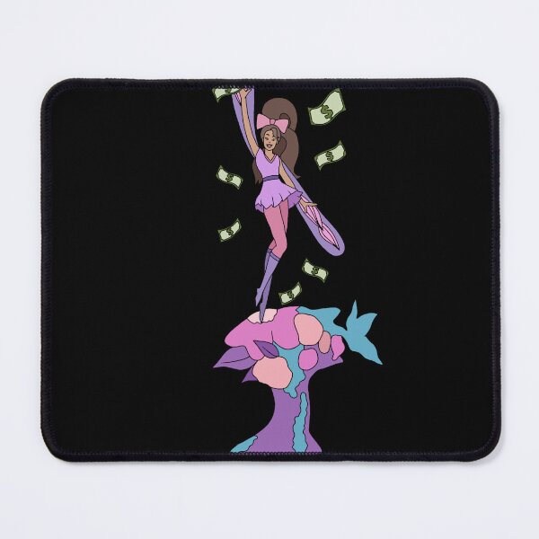 Item preview, 90’s Skydancer making it rain money  designed and sold by ThriftedBurrow.