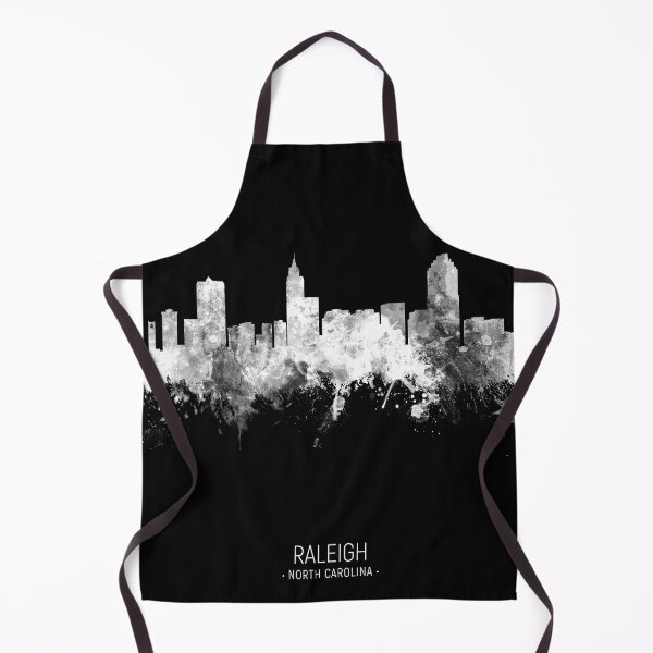 Artikelvorschau, Raleigh North Carolina Skyline entworfen und verkauft von ArtPrints.