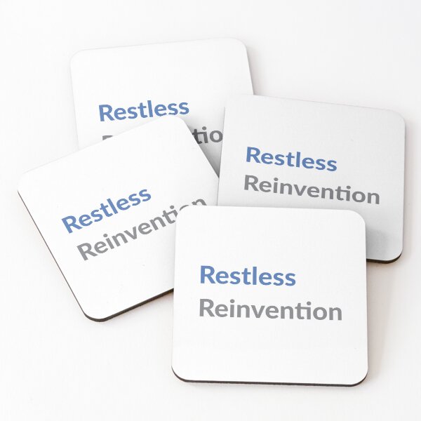 Item preview, Restless Reinvention designed and sold by UXUI-LAB.