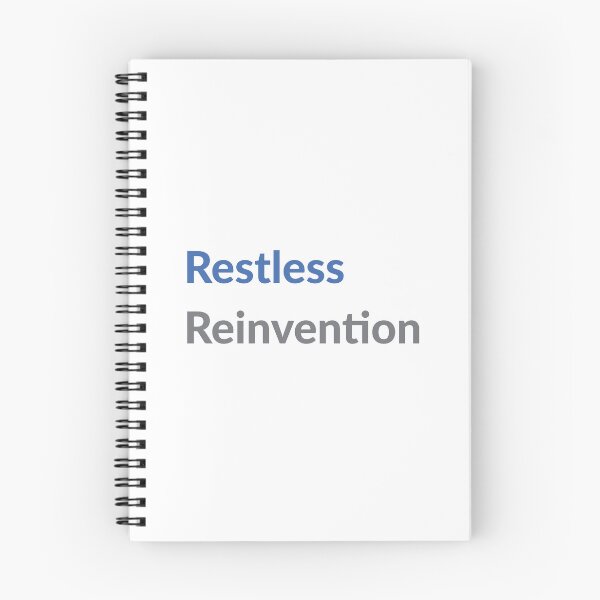 Item preview, Restless Reinvention designed and sold by UXUI-LAB.