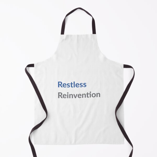 Item preview, Restless Reinvention designed and sold by UXUI-LAB.
