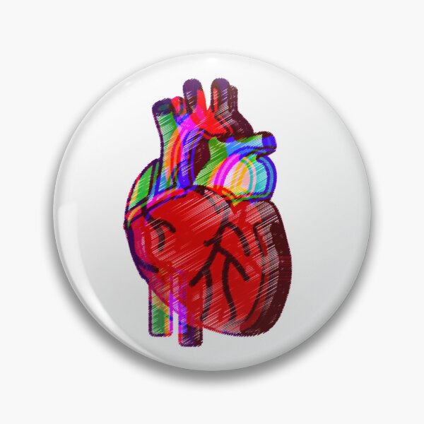 Item preview, Heart- anatomical structure  designed and sold by cassidy201817.