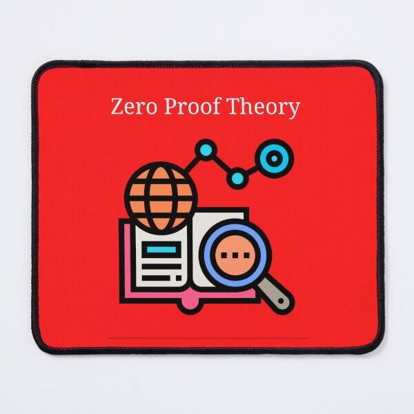 Item preview, Zero Proof Theory  designed and sold by UpcomingTech.