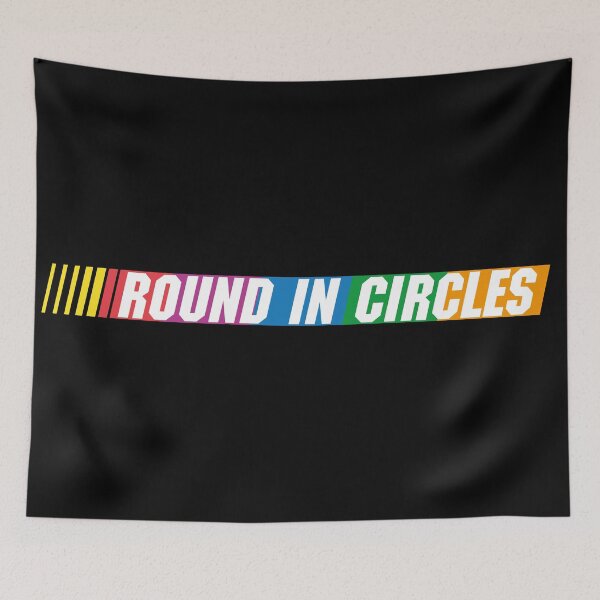 Item preview, Oval around in circles racing designed and sold by robnoble.