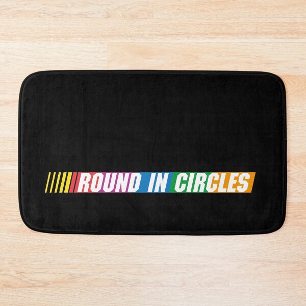 Item preview, Oval around in circles racing designed and sold by robnoble.