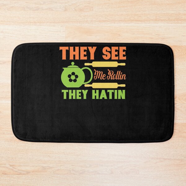Item preview, They See Me Rollin They Hatin Funny Golfers designed and sold by 3colors3.
